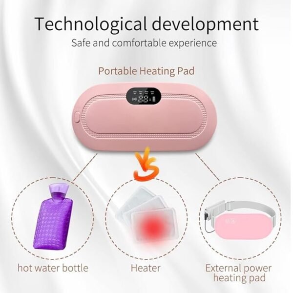 Period Pain Relief Device Menstrual Heating Pad Menstrual Pain Relief Device Menstrual Heating Pad - Image 2