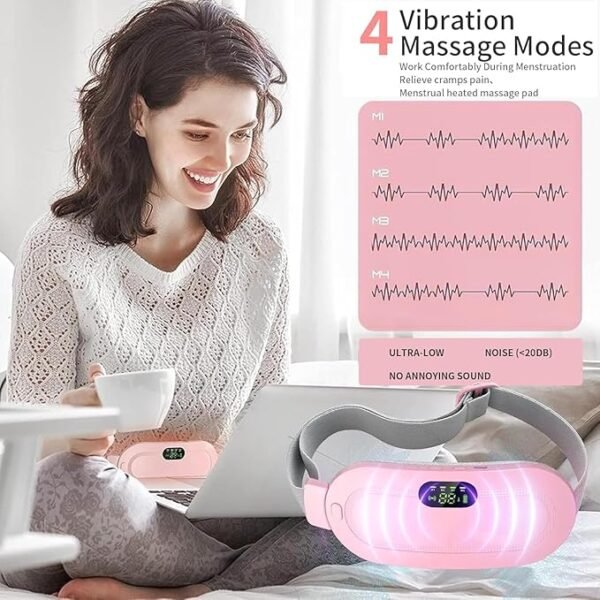Period Pain Relief Device Menstrual Heating Pad Menstrual Pain Relief Device Menstrual Heating Pad - Image 3