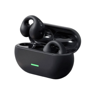 Wireless Bluetooth 5.3 Ear Clip Sports Earbuds - Bone Conduction Style | TWS Clip-on Air Pods