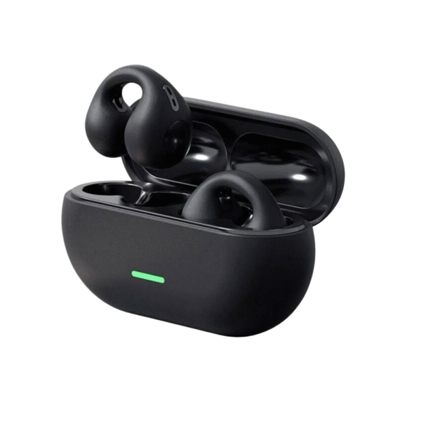 Wireless Bluetooth 5.3 Ear Clip Sports Earbuds - Bone Conduction Style | TWS Clip-on Air Pods